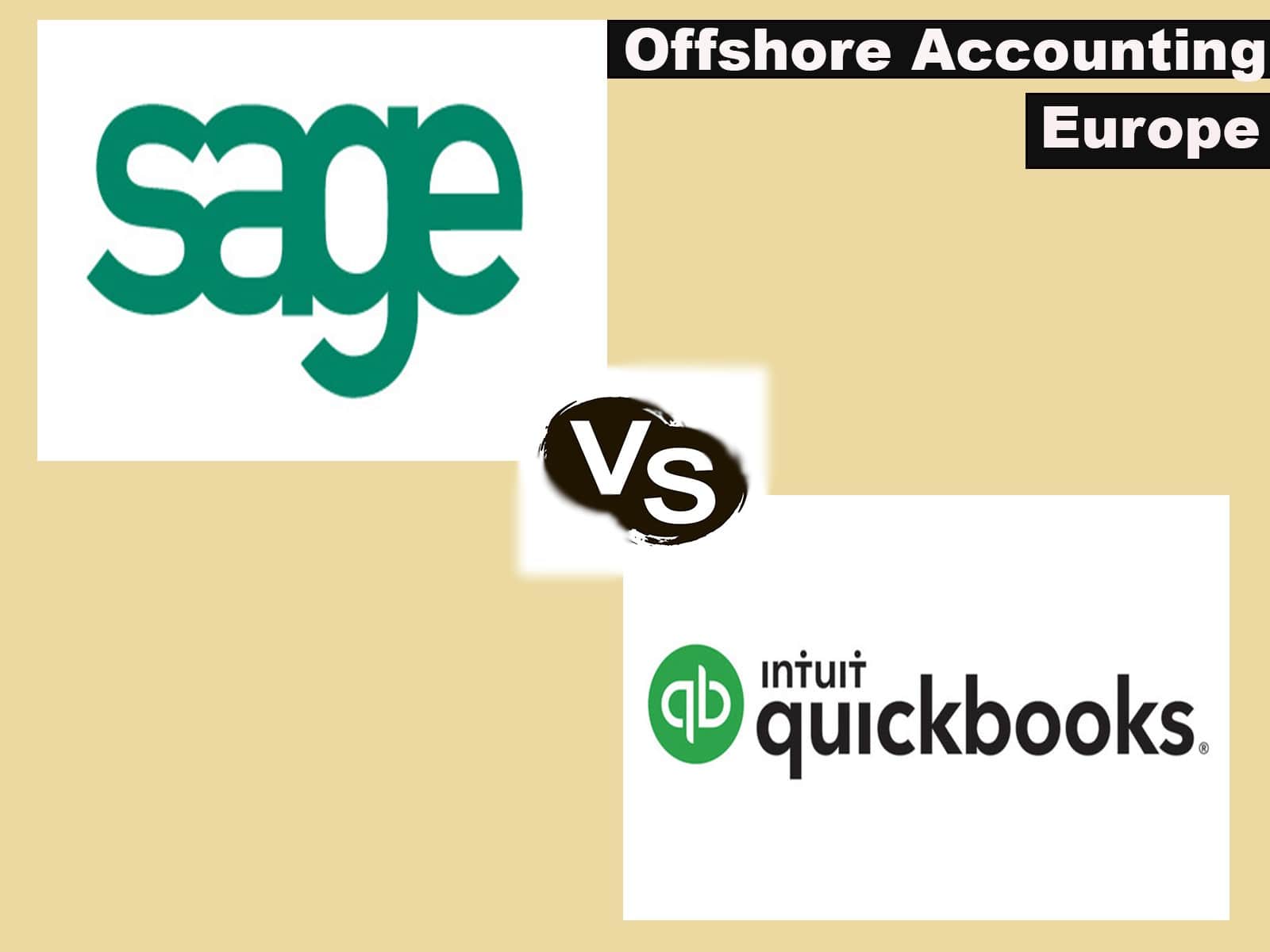 Offshore Accounting in Europe: Sage vs QuickBooks