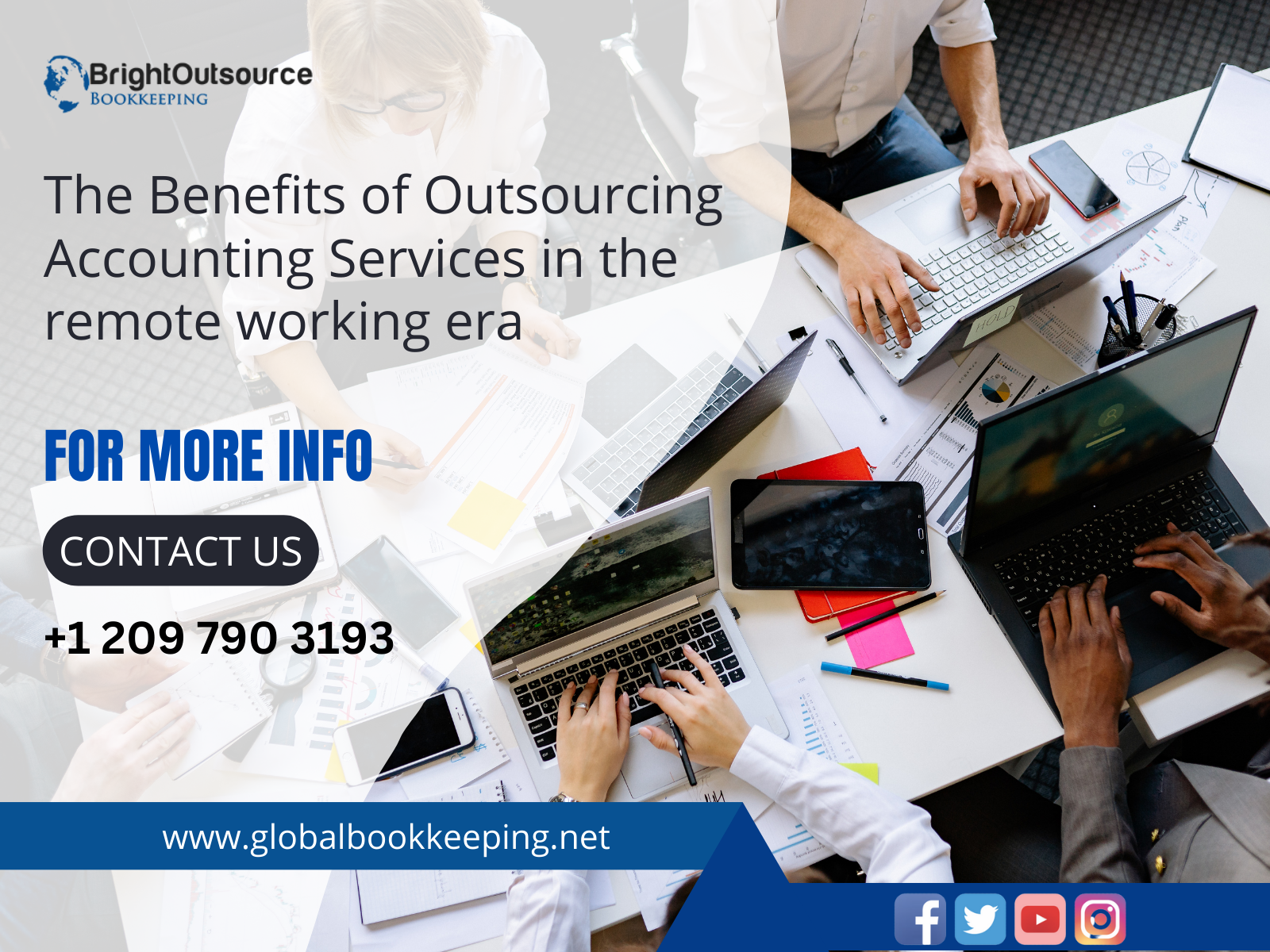 Benefits of Outsourcing Accounting Services